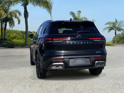 Certified 2022 INFINITI QX60 Luxe w/ Cargo Package image 3