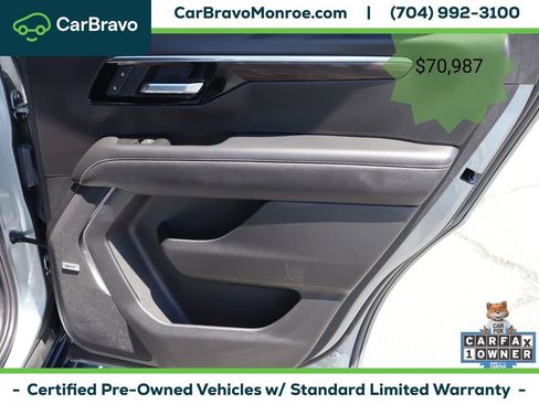 Certified 2025 Chevrolet Tahoe Premier AWD/4WD image 43