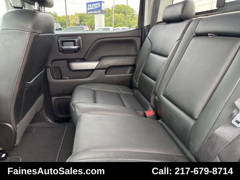 Used 2019 Chevrolet Silverado 2500 LTZ w/ Duramax Plus Package image 46