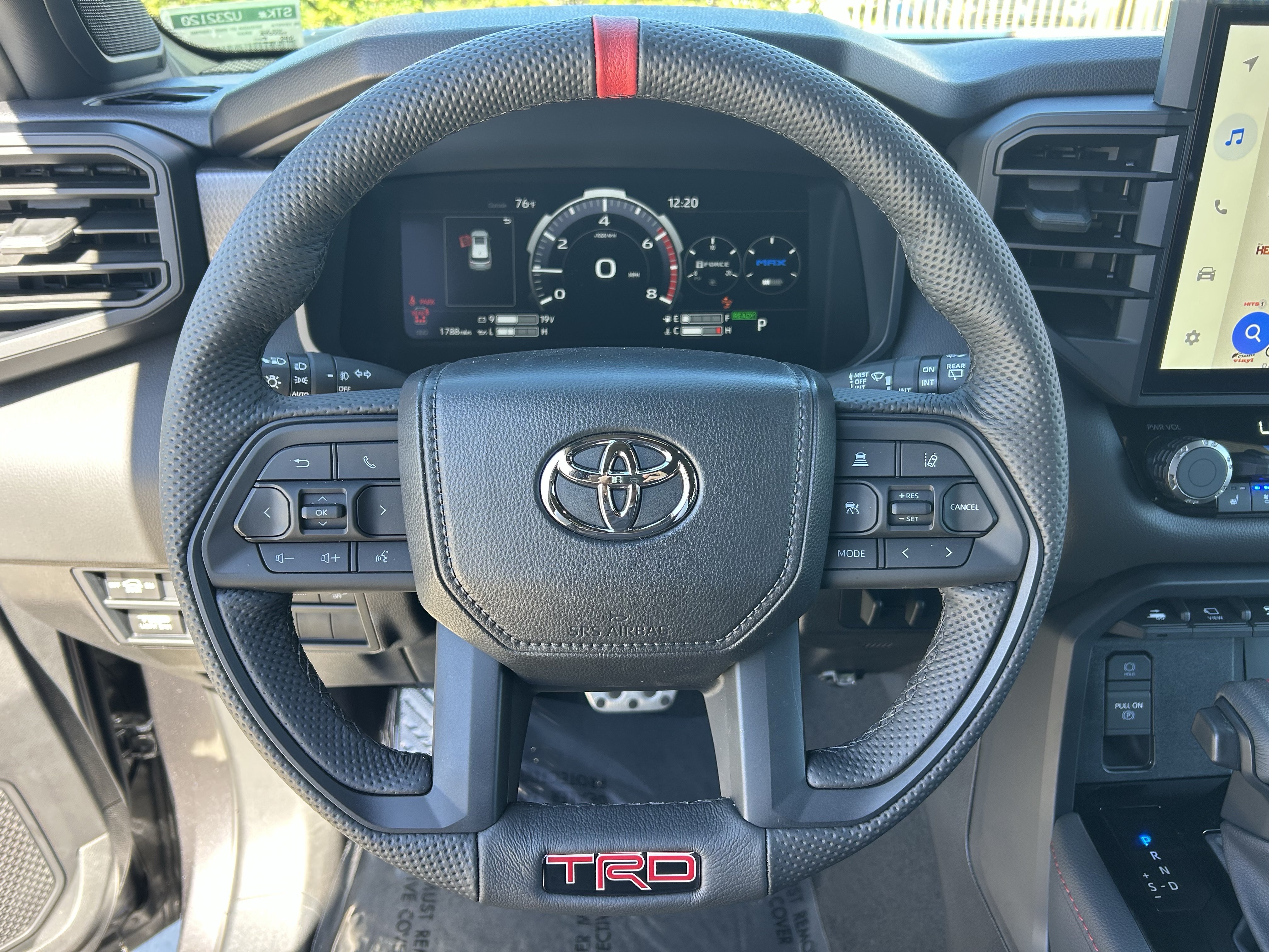 Certified 2026 Toyota Sequoia TRD Pro w/ TRD Performance Package (TMS) AWD/4WD image 29