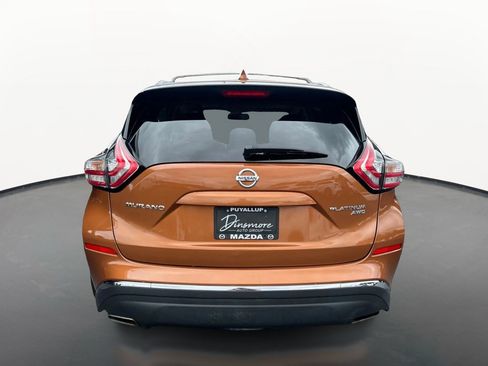 Used 2017 Nissan Murano Platinum AWD/4WD image 4