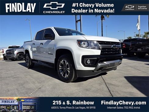Certified 2022 Chevrolet Colorado Z71 image 1