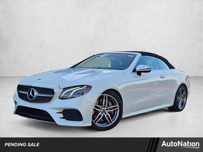 Used 2019 Mercedes-Benz E 450 Cabriolet