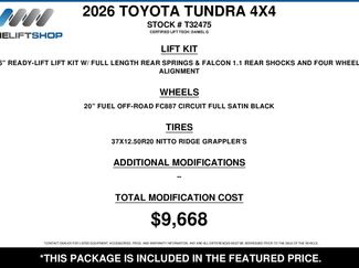 Used 2026 Toyota Tundra 1794 Edition video 2