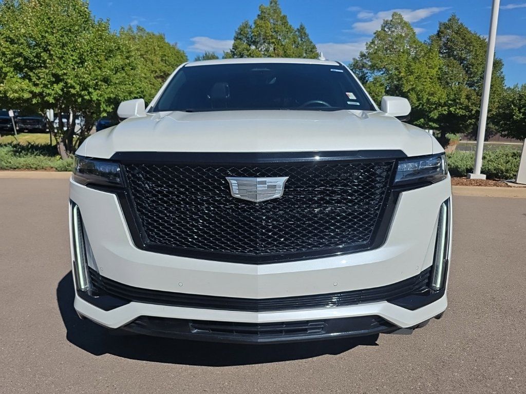 Used 2023 Cadillac Escalade Sport w/ LPO, ONYX Package AWD/4WD image 12