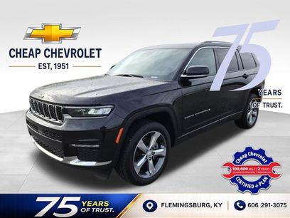 Used 2021 Jeep Grand Cherokee L Limited