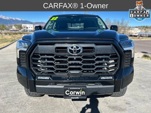 Used 2022 Toyota Tundra Limited w/ TRD Off-Road Package AWD/4WD image 2