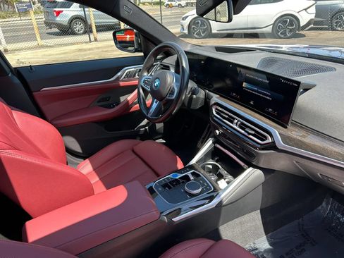 Used 2023 BMW i4 eDrive40 w/ M Sport Package RWD image 36