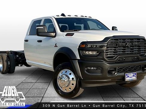 New 2026 RAM 5500 Tradesman image 1