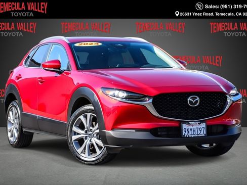 Used 2024 MAZDA CX-30 AWD 2.5 S w/ Preferred Package image 1