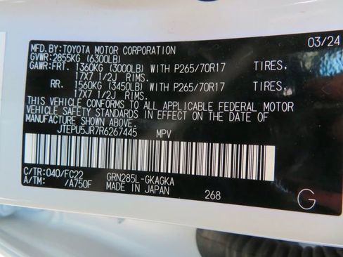 Used 2024 Toyota 4Runner TRD Off-Road image 22