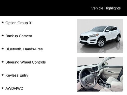 Used 2020 Hyundai Tucson SE AWD/4WD image 6