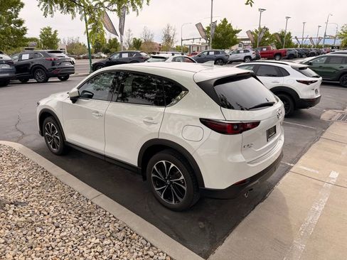 Used 2023 MAZDA CX-5 AWD 2.5 S w/ Premium Plus Pkg image 4