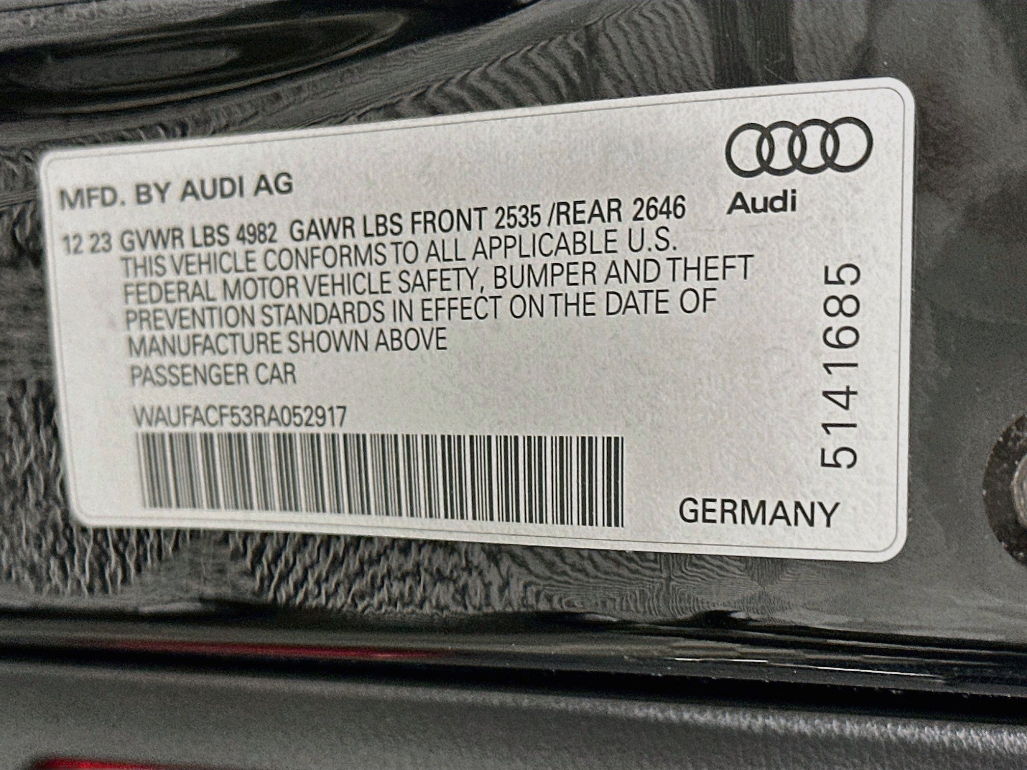 Used 2024 Audi A5 2.0T Premium Plus AWD/4WD image 12