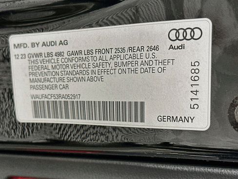 Used 2024 Audi A5 2.0T Premium Plus AWD/4WD image 12