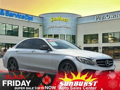 Used 2018 Mercedes-Benz C 300 4MATIC Sedan