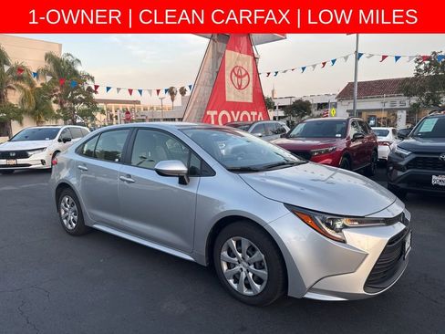 Used 2026 Toyota Corolla LE FWD image 2