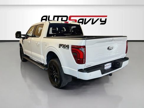 Used 2024 Ford F150 Platinum w/ FX4 Off-Road Package AWD/4WD image 5