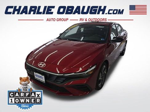 Used 2025 Hyundai Elantra Sport image 1