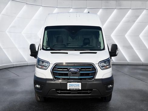Used 2022 Ford E-Transit 148 High Roof Extended w/ Load Area Protection Package image 8