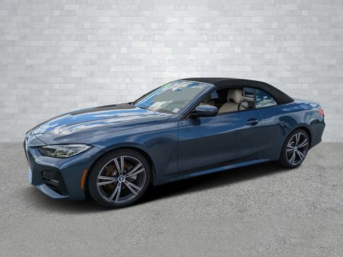 Used 2023 BMW 430i xDrive Convertible w/ M Sport Package image 9