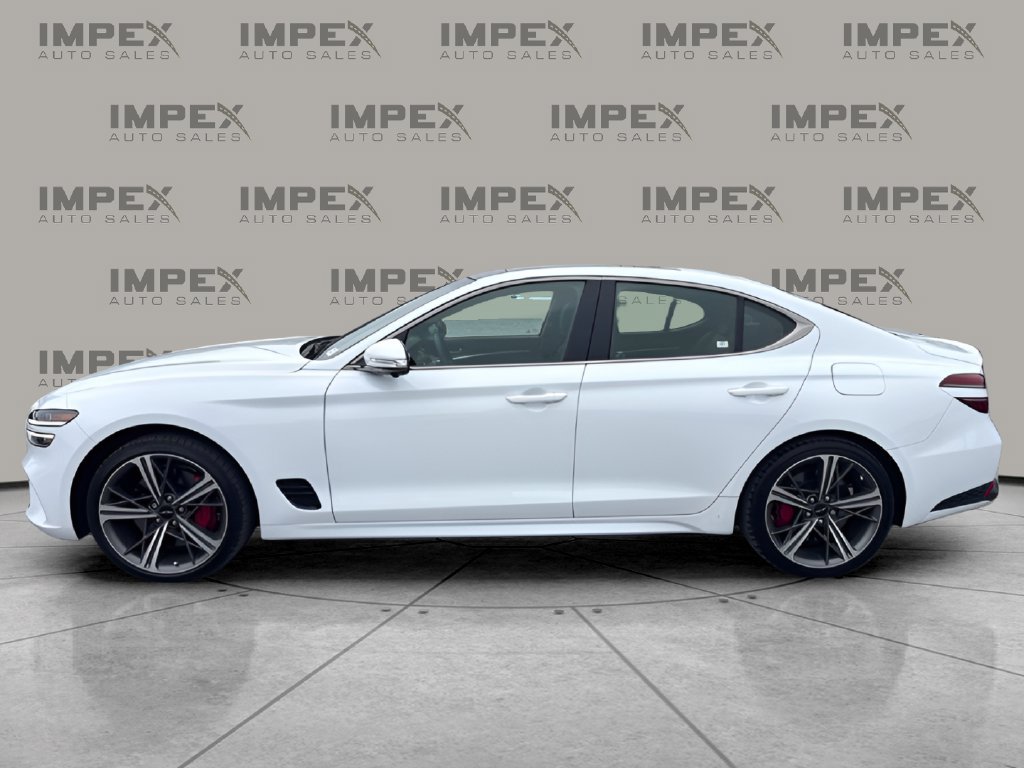 Used 2024 Genesis G70 3.3T Advanced w/ Sport Prestige Package RWD image 2