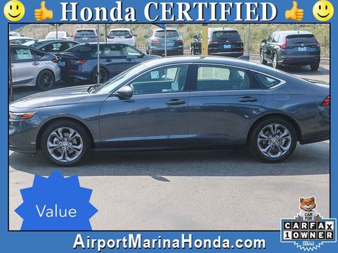 Certified 2023 Honda Accord EX image 3