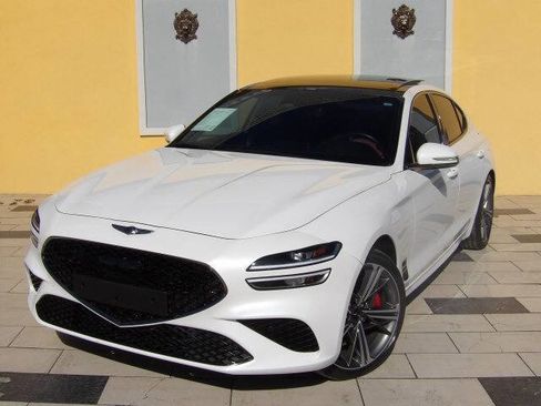 Used 2024 Genesis G70 2.5T w/ Sport Prestige Package image 1