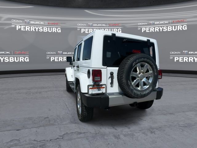 Used 2016 Jeep Wrangler Unlimited Sahara w/ Max Tow Package AWD/4WD image 6