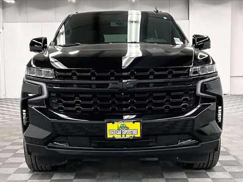 Used 2021 Chevrolet Tahoe RST w/ Luxury Package image 3