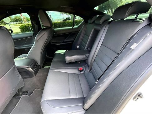 Used 2025 Lexus IS 350 F Sport w/ Navigation Package RWD image 21