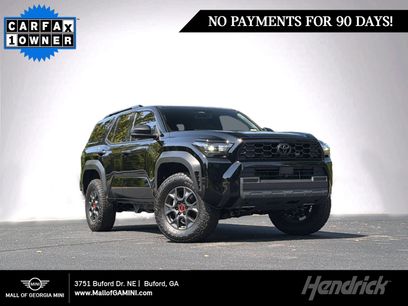 Used 2025 Toyota 4Runner TRD Off-Road Premium w/ Tow Technology Package