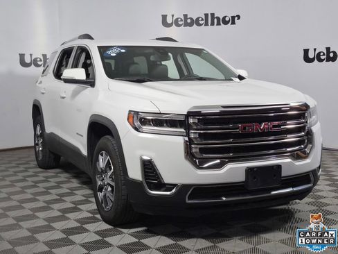 Used 2023 GMC Acadia SLT FWD image 1