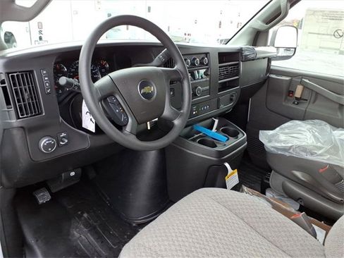New 2025 Chevrolet Express 3500 Extended w/ Driver Convenience Package image 8