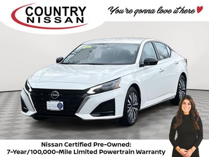 Certified 2025 Nissan Altima 2.5 SV