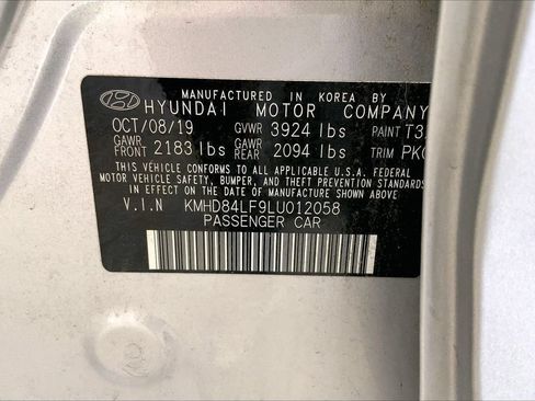 Used 2020 Hyundai Elantra Limited FWD image 8