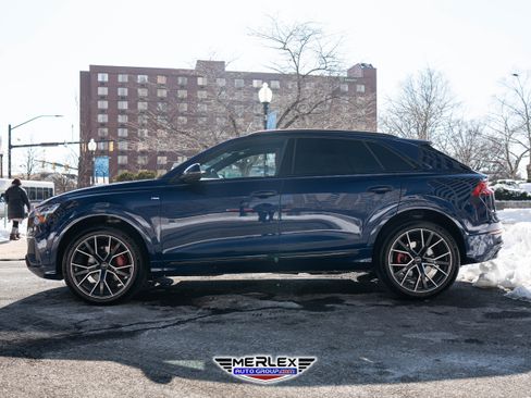 Used 2021 Audi Q8 Premium Plus image 4