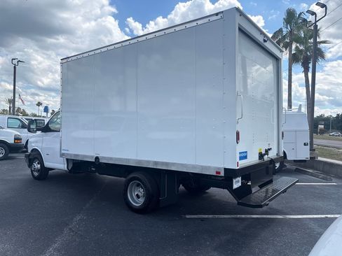 New 2025 Chevrolet Express 3500 w/ Power Convenience Package RWD image 3