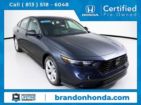 Certified 2025 Honda Accord LX image 1