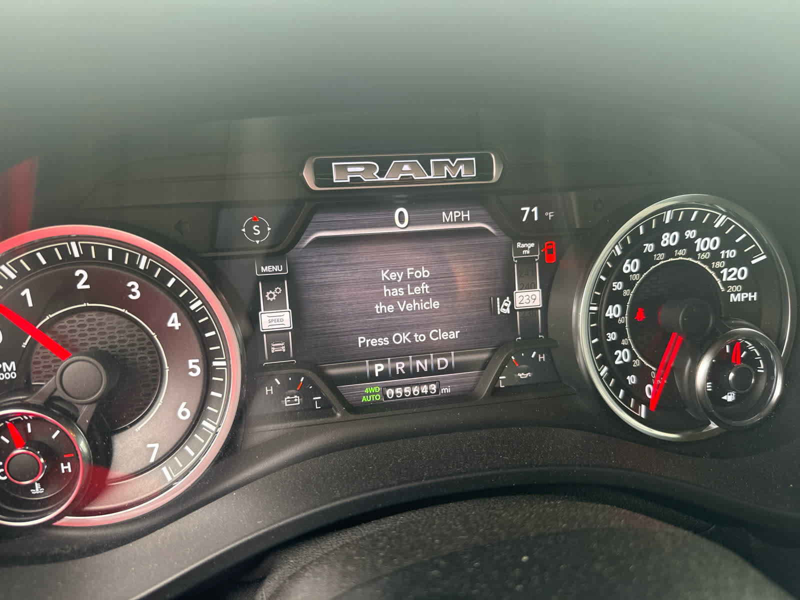 Used 2021 RAM 1500 Big Horn AWD/4WD image 8