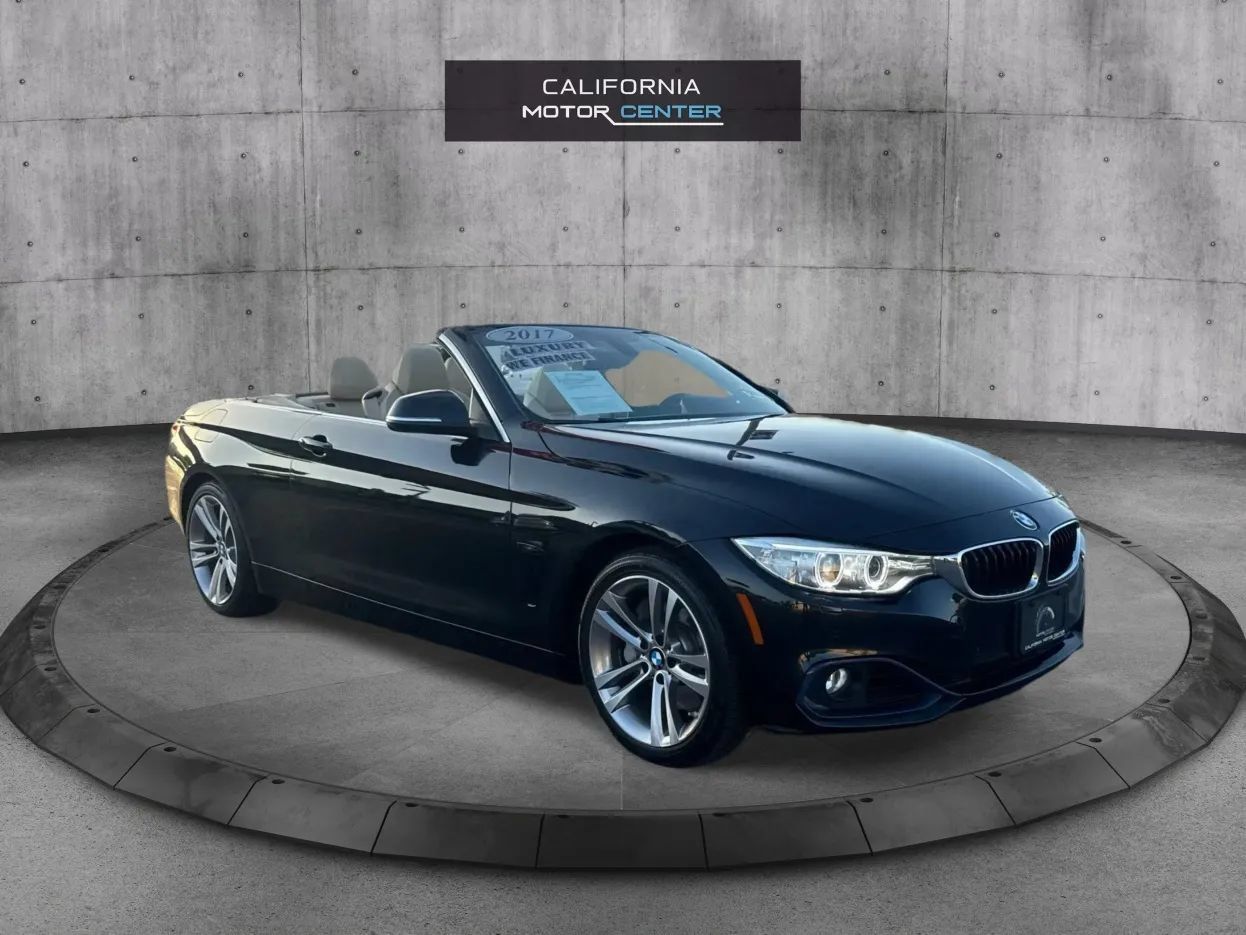 Used 2017 BMW 440i Convertible RWD image 1