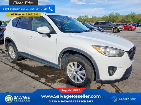 Used 2014 MAZDA CX-5 Touring w/ Touring Technology Package FWD image 5