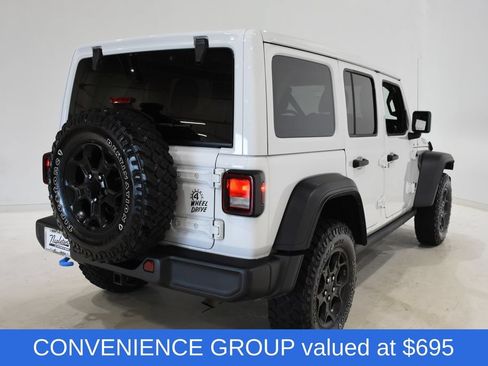 Used 2023 Jeep Wrangler Unlimited w/ Sun & Screen Package AWD/4WD image 4