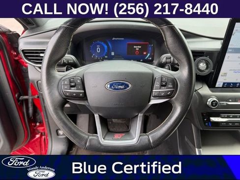 Used 2020 Ford Explorer ST w/ Premium Technology Package AWD/4WD image 11