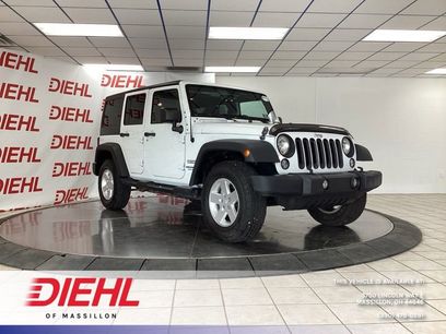 Used 2014 Jeep Wrangler Unlimited Sport w/ Quick Order Package 24S