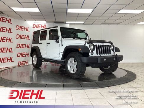 Used 2014 Jeep Wrangler Unlimited Sport w/ Quick Order Package 24S AWD/4WD image 1