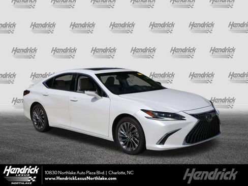 Certified 2024 Lexus ES 300h Ultra Luxury w/ Accessory Package (Z2) FWD image 1