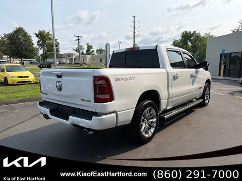 Used 2023 RAM 1500 Laramie AWD/4WD image 8