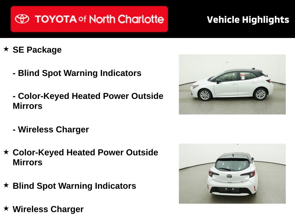 Used 2024 Toyota Corolla SE FWD image 4