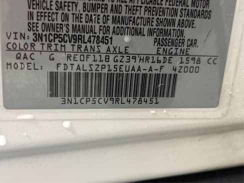 Used 2024 Nissan Kicks SV image 16